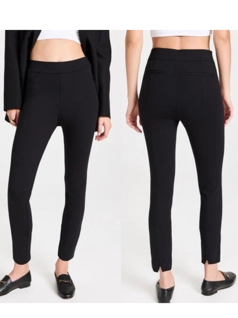 Spanx | The Perfect Black Pant Ankle Backseam Skinny Size Medium